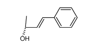 (2R,3E)-4-phenyl-3-buten-2-ol Structure