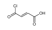 4-chloro-4-oxobut-2-enoic acid结构式