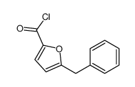 5-benzylfuran-2-carbonyl chloride结构式