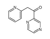 1-pyrazin-2-yl-2-pyridin-2-ylethanone结构式