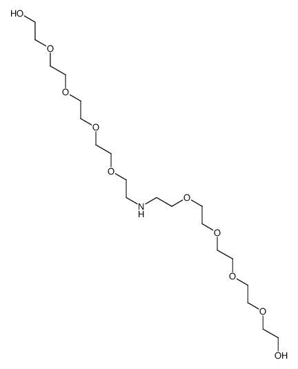 NH-bis-PEG5 Structure