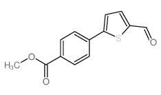 METHYL 4-(5-FORMYL-2-THIENYL)BENZENECARBOXYLATE picture