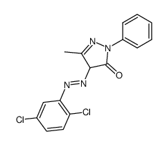 4-[(2,5-dichlorophenyl)azo]-2,4-dihydro-5-methyl-2-phenyl-3H-pyrazol-3-one picture