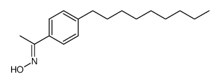 1-(4-Nonyl-phenyl)-ethanone oxime结构式