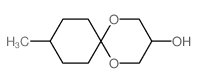 1,5-Dioxaspiro[5.5]undecan-3-ol,9-methyl-结构式