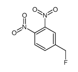 4-(fluoromethyl)-1,2-dinitrobenzene结构式
