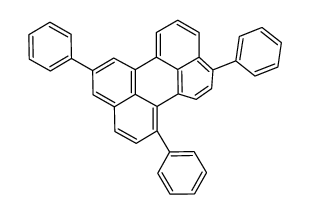 1,5,10-triphenylperylene Structure