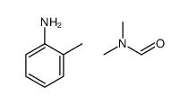 N,N-dimethylformamide,2-methylaniline Structure