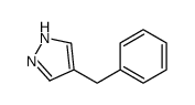 4-benzyl-1H-pyrazole结构式