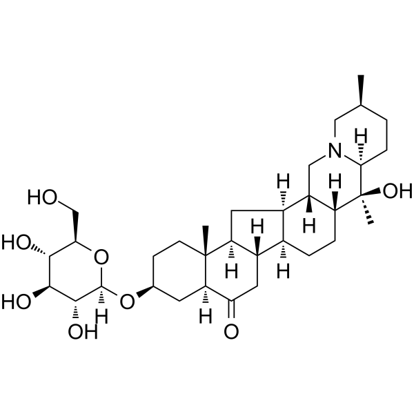 Sipeimine-3-beta-D-glucoside picture