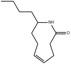 (Z)-9-Butyl-2,3,4,7,8,9-hexahydro-1H-azonin-2-one picture