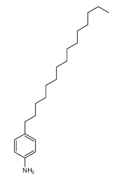 4-pentadecylaniline结构式