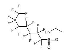 N-ethyl-1,1,2,2,3,3,4,4,5,5,6,6,7,7,7-pentadecafluoroheptane-1-sulphonamide picture