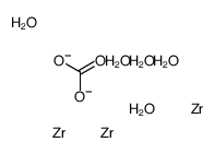 [carbonato(2-)]pentaoxotrizirconium Structure