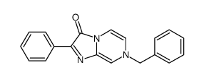 7-benzyl-2-phenylimidazo[1,2-a]pyrazin-3-one Structure