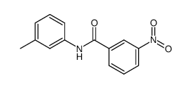 3-nitro-N-m-tolyl-benzamide picture