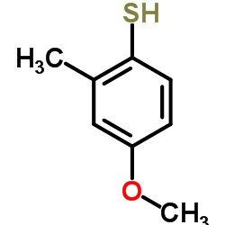 4-Methoxy-2-methylbenzenethiol structure