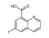 6-iodoquinoline-8-carboxylic acid Structure