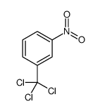 1-Nitro-3-(trichloromethyl)benzene structure