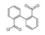 2'-nitrobiphenyl acid chloride Structure