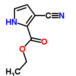 3-氰基-1H-吡咯-2-甲酸乙酯图片