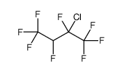 2-chloro-1,1,1,2,3,4,4,4-octafluorobutane结构式