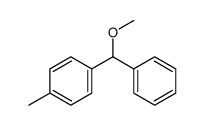 (4-methylphenyl)phenylmethyl methyl ether Structure