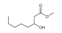 3-hydroxy Octanoic Acid methyl ester structure