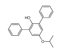 5'-isopropoxy-[1,1':3',1''-terphenyl]-2'-ol Structure