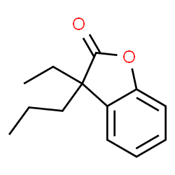 2(3H)-Benzofuranone,3-ethyl-3-propyl-(9CI)结构式