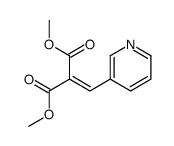 dimethyl 2-(pyridin-3-ylmethylidene)propanedioate结构式