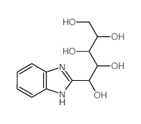 D-Arabinitol,5-C-1H-benzimidazol-2-yl-, (5S)- Structure