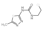 1-(2-chloroethyl)-3-(5-methyl-1,3,4-thiadiazol-2-yl)urea picture