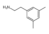 2-(3,5-dimethylphenyl)ethylamine结构式