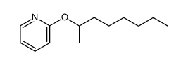 2-Octyl 2-Pyridyl Ether结构式