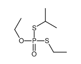 2-[ethoxy(ethylsulfanyl)phosphoryl]sulfanylpropane Structure