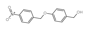 (4-[(4-NITROBENZYL)OXY]PHENYL)METHANOL structure