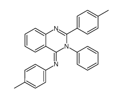 3-phenyl-N,2-di-p-tolylquinazolin-4(3H)-imine Structure