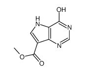 ethyl 4-hydroxy-5H-pyrrolo[3,2-d]pyrimidine-7-carboxylate picture