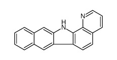 13h-benzo[h]pyrido[2,3-a]carbazole Structure