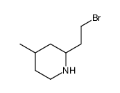 4-Pipecoline,2-(2-bromoethyl)-(8CI) Structure