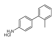 2'-Methyl-[1,1'-biphenyl]-4-amine hydrochloride structure