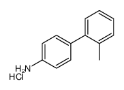 2'-Methyl-[1,1'-biphenyl]-4-amine hydrochloride Structure