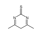 2(5H)-Pyrimidinethione, 4,6-dimethyl- (9CI) Structure
