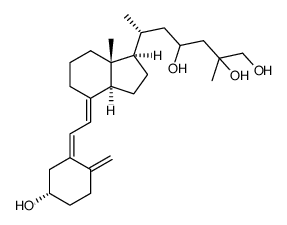 24-oxo-25-hydroxyvitamin D3 Structure