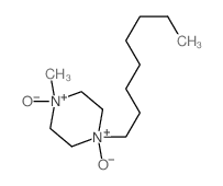 Piperazine,1-methyl-4-octyl-, 1,4-dioxide picture