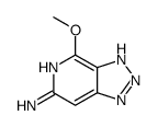 4-methoxy-2H-triazolo[4,5-c]pyridin-6-amine Structure