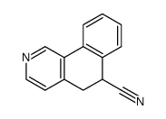 5,6-Dihydro-3-azaphenanthren-6-carbonitril Structure