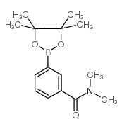 3-(N,N-Dimethylaminocarbonyl)phenylboronic acid pinacol ester Structure