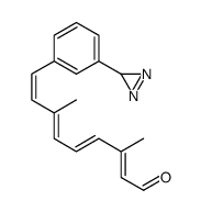 3-diazirinophenylretinal picture